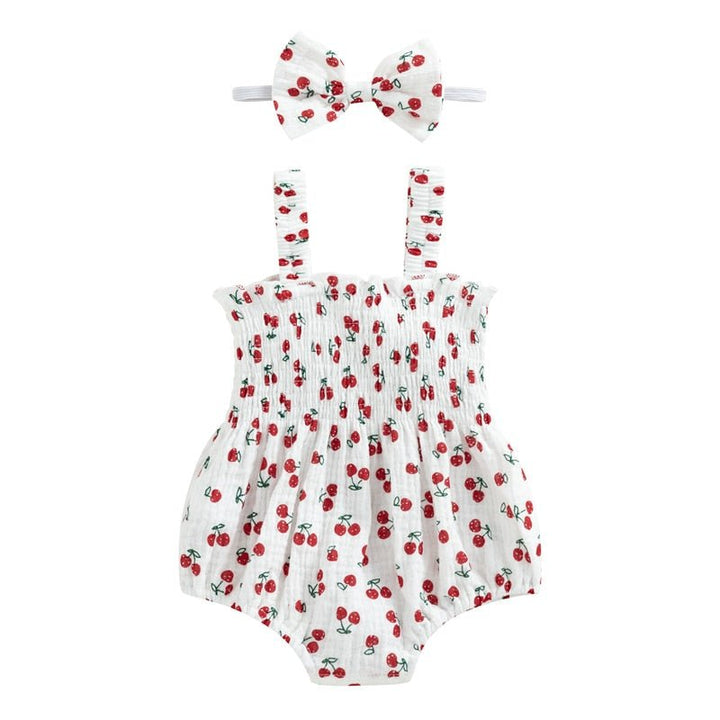 Lyla Baby Summer Romper - Skaldo & Malin
