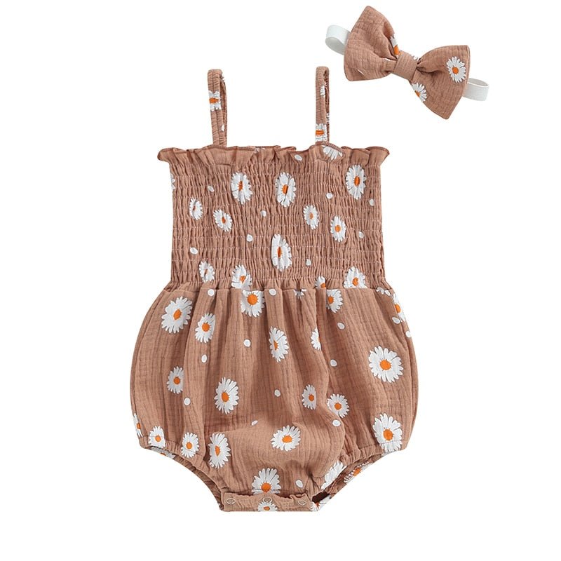 Lyla Baby Summer Romper - Skaldo & Malin