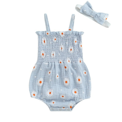 Lyla Baby Summer Romper - Skaldo & Malin