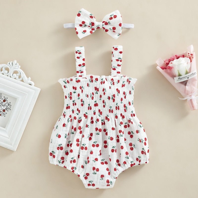 Lyla Baby Summer Romper - Skaldo & Malin