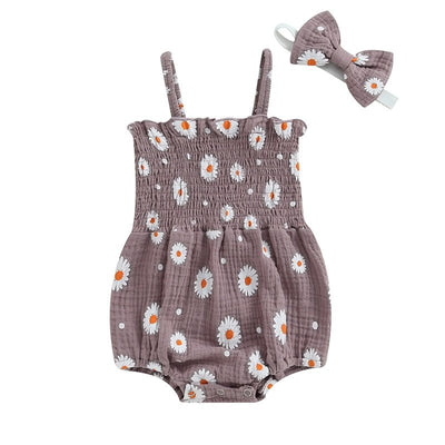 Lyla Baby Summer Romper - Skaldo & Malin