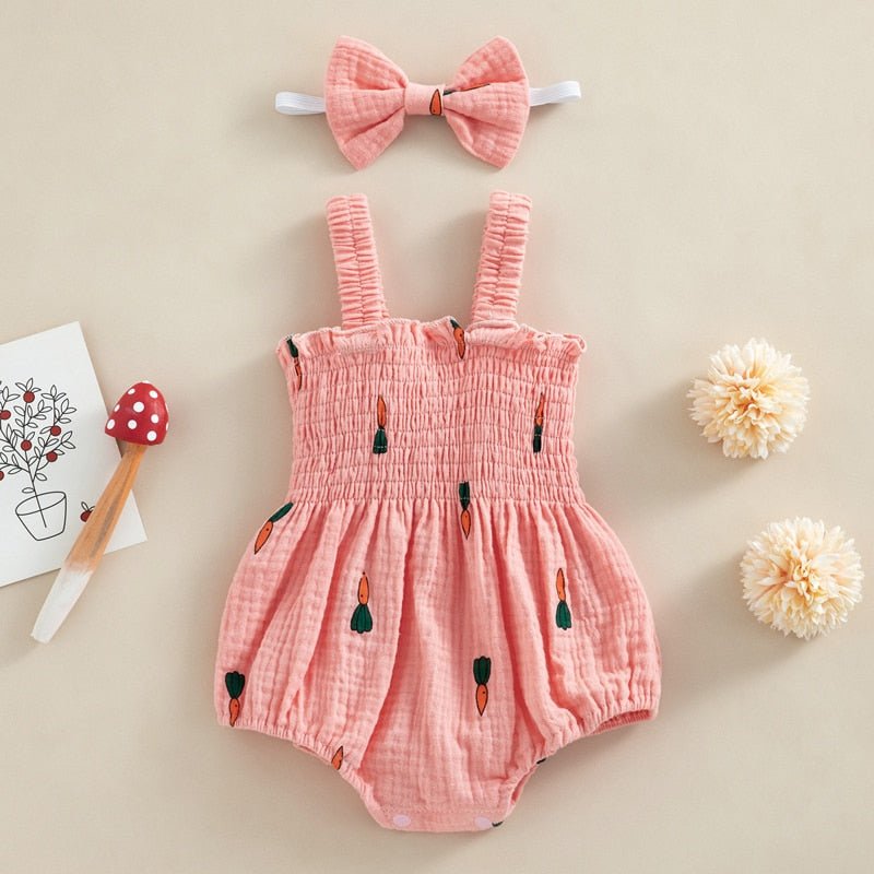 Lyla Baby Summer Romper - Skaldo & Malin
