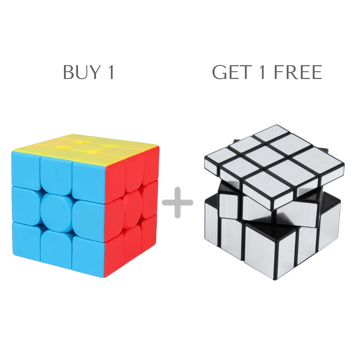 Magic Rubik's Cube - 🎉 BUY 1 GET 1 FREE - Skaldo & Malin