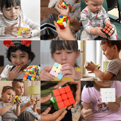 Magic Rubik's Cube - 🎉 BUY 1 GET 1 FREE - Skaldo & Malin