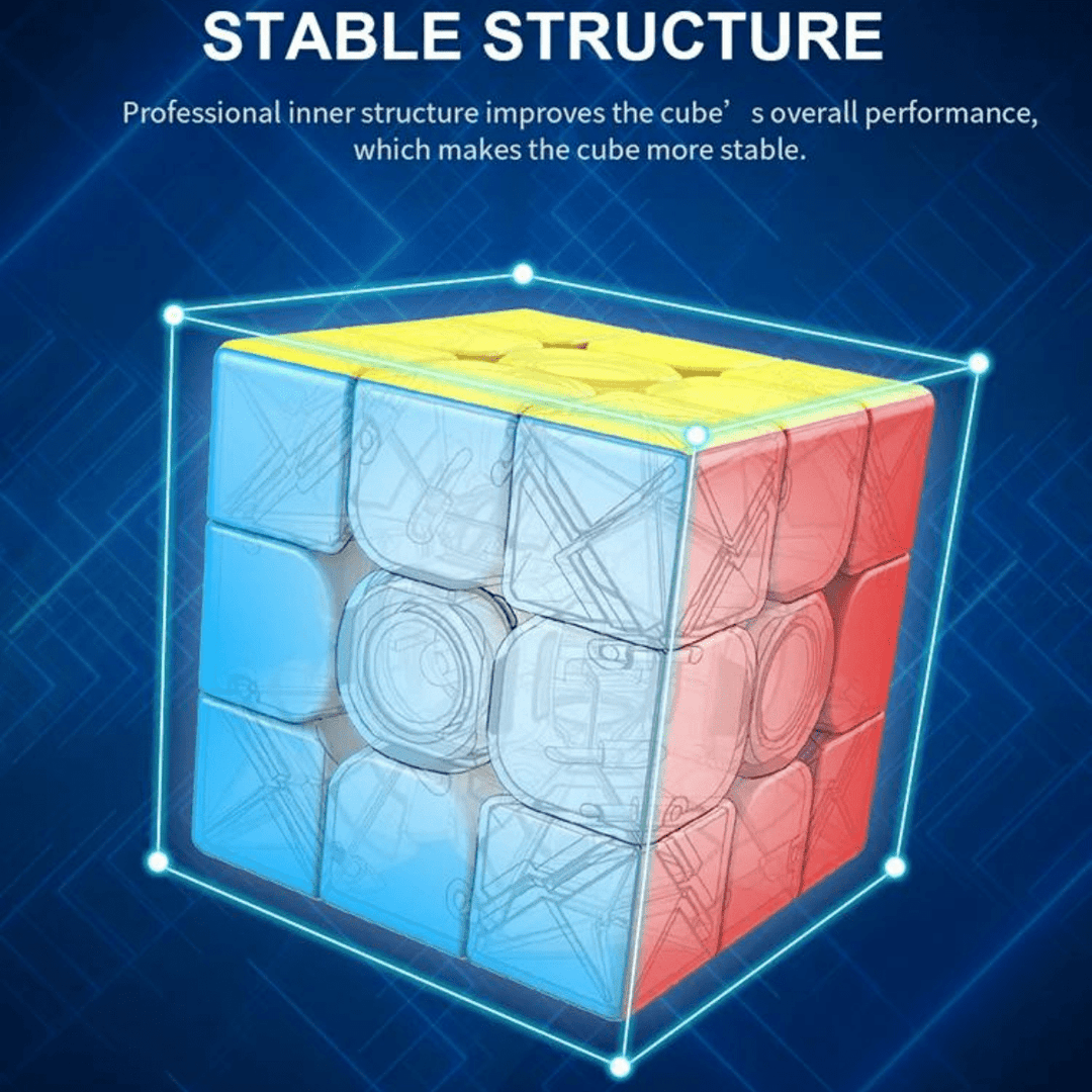 Magic Rubik's Cube - 🎉 BUY 1 GET 1 FREE - Skaldo & Malin