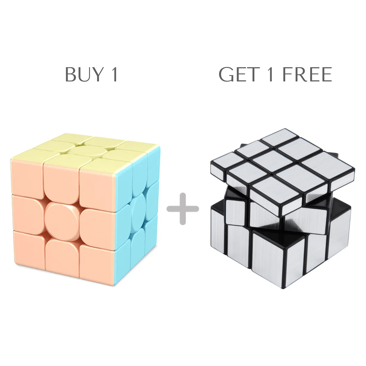 Magic Rubik's Cube - 🎉 BUY 1 GET 1 FREE - Skaldo & Malin