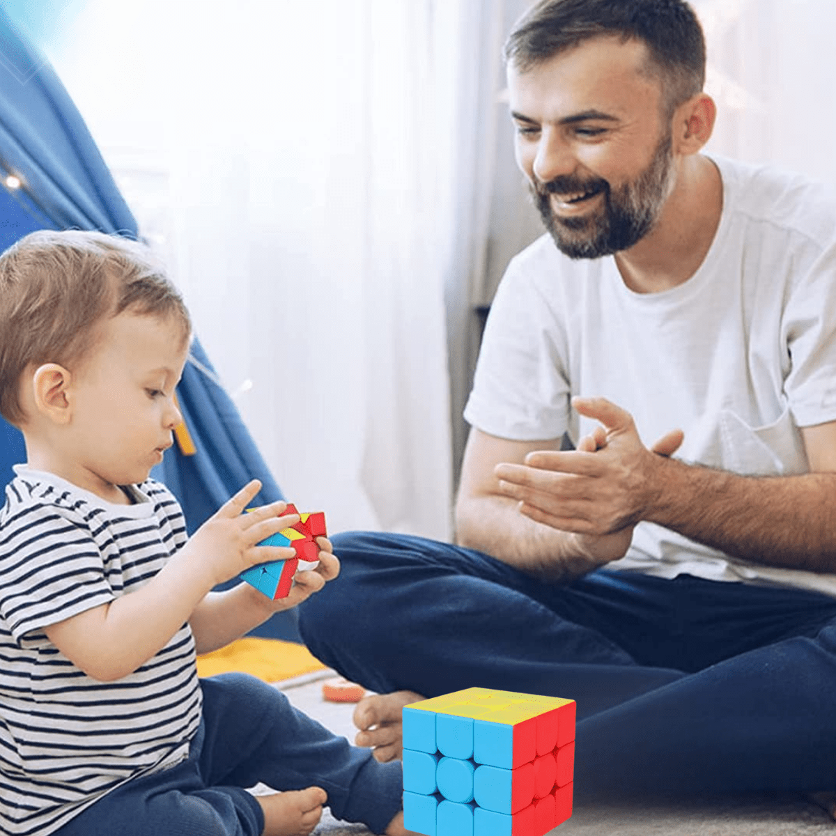 Magic Rubik's Cube - 🎉 BUY 1 GET 1 FREE - Skaldo & Malin