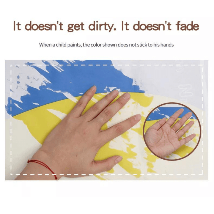 Magic Water Drawing And Coloring Mat - Skaldo & Malin