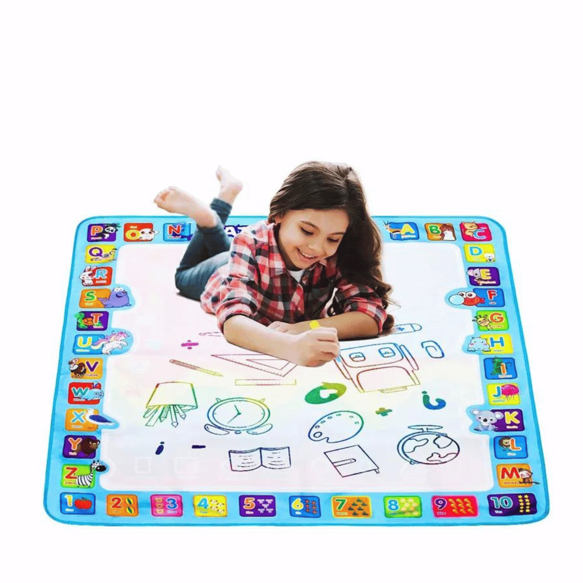 Magic Water Drawing And Coloring Mat – Skaldo & Malin
