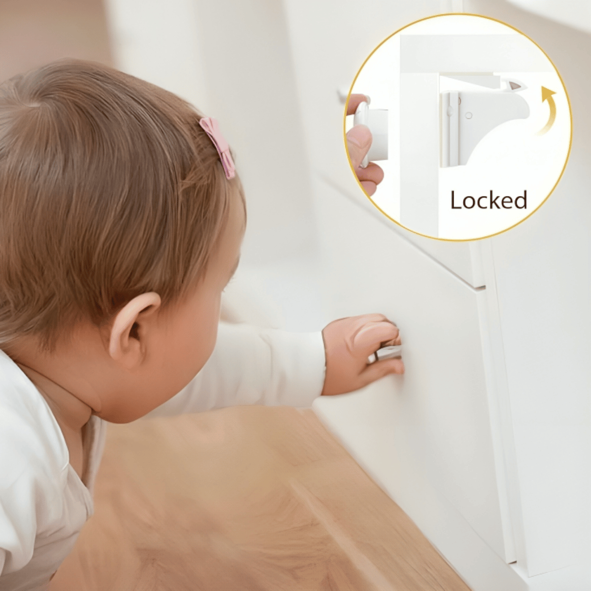 Magnetic Baby Proofing Cabinet Locks 12-Pack - 🎉 50% OFF TODAY - Skaldo & Malin