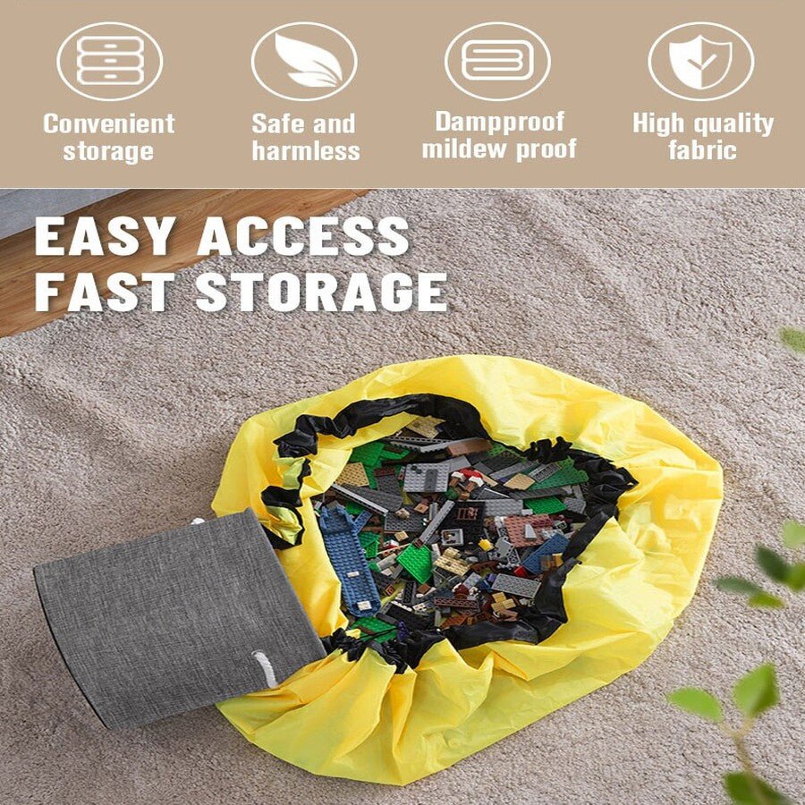 Magnus Toy Playmat Bucket - Skaldo & Malin