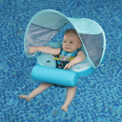 Mambobaby Swim Float with Canopy - Skaldo & Malin