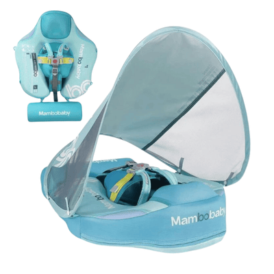 Mambobaby Swim Float with Canopy - Skaldo & Malin