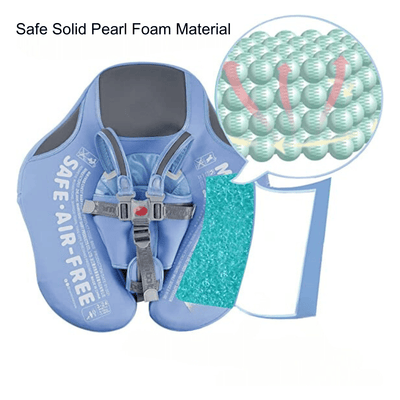 Mambobaby Swim Float with Canopy - Skaldo & Malin
