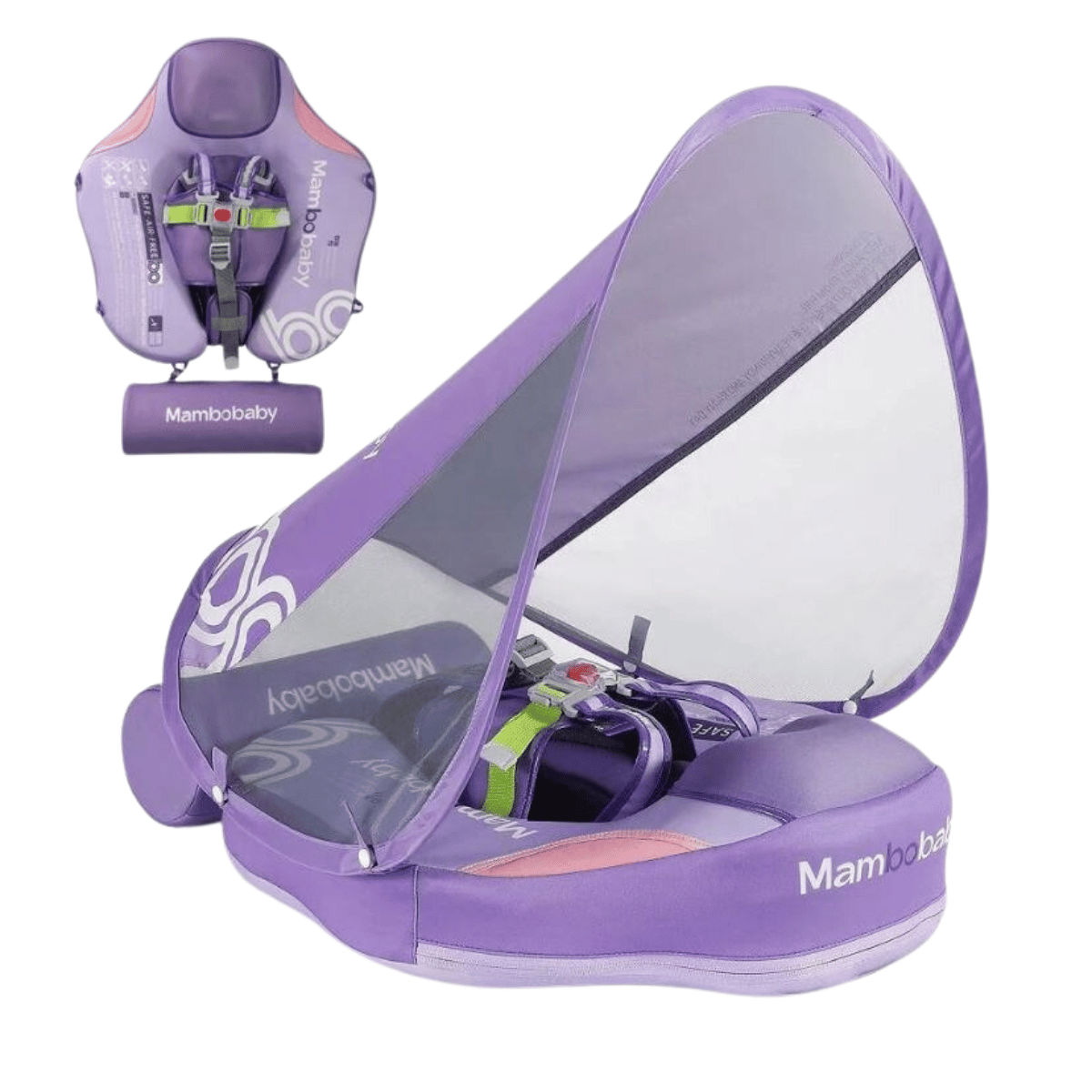 Mambobaby Swim Float with Canopy - Skaldo & Malin