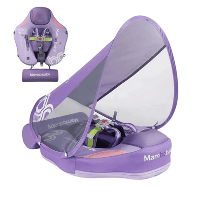 Mambobaby Swim Float with Canopy - Skaldo & Malin