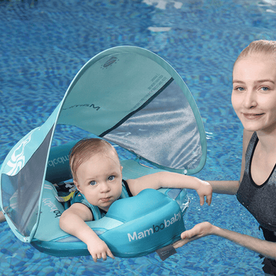 Mambobaby Swim Float with Canopy - Skaldo & Malin