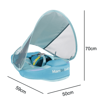 Mambobaby Swim Float with Canopy - Skaldo & Malin