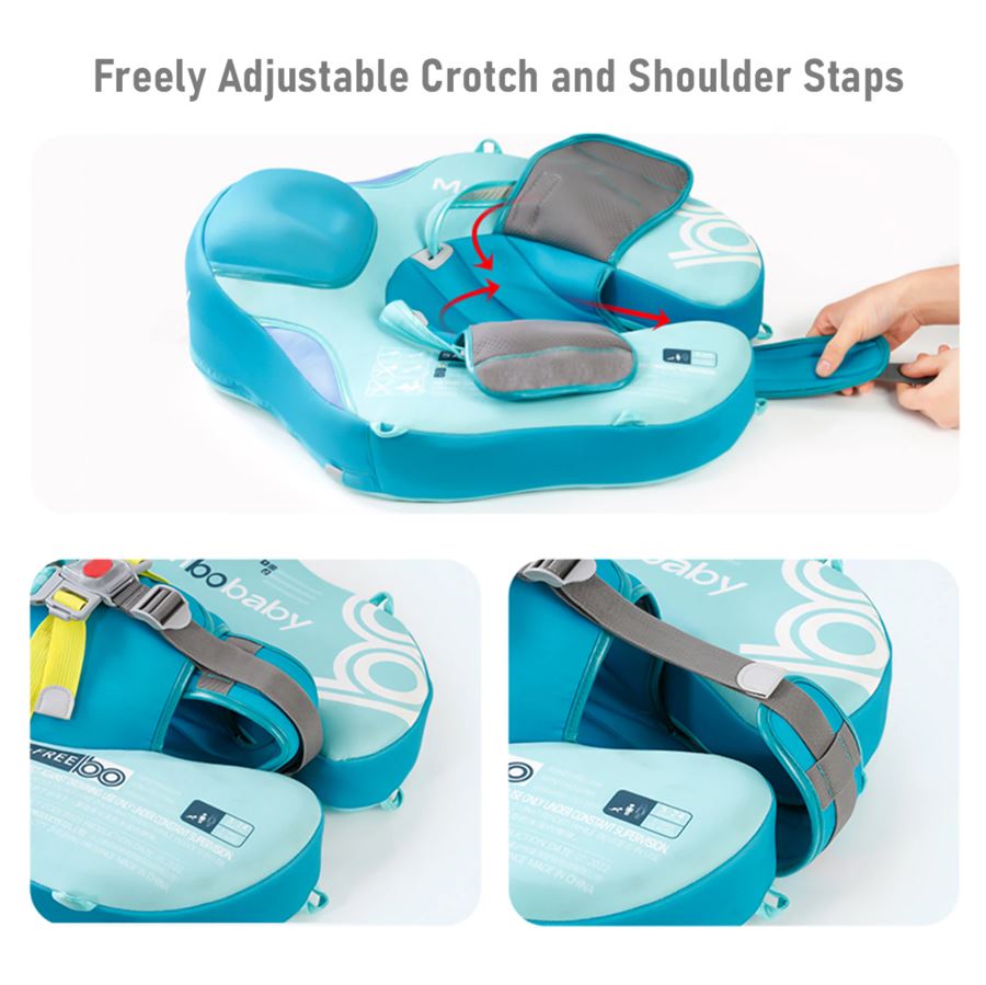 Mambobaby Swim Float with Canopy - Skaldo & Malin