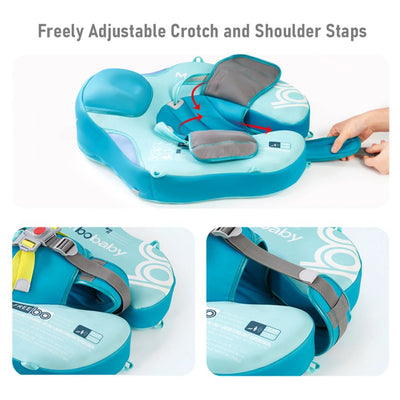 Mambobaby Swim Float with Canopy - Skaldo & Malin