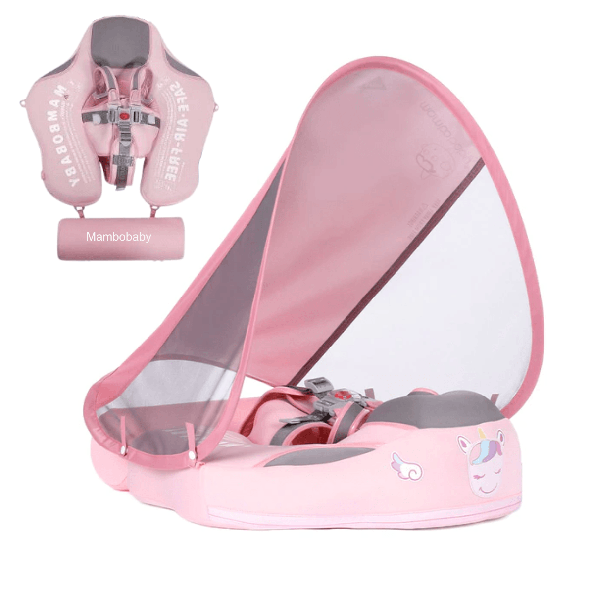 Mambobaby Swim Float with Canopy - Skaldo & Malin