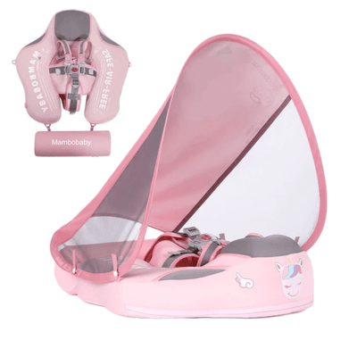 Mambobaby Swim Float with Canopy - Skaldo & Malin