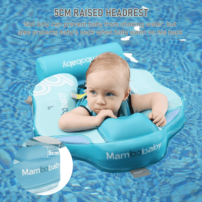 Mambobaby Swim Float with Canopy - Skaldo & Malin