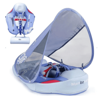 Mambobaby Swim Float with Canopy - Skaldo & Malin
