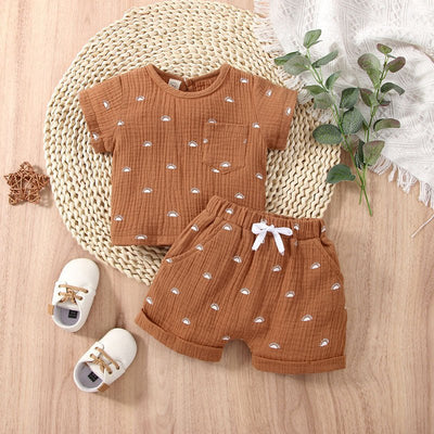 Marcus Summer Shirt & Shorts Set - Skaldo & Malin