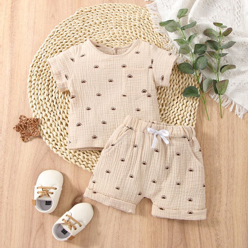 Marcus Summer Shirt & Shorts Set - Skaldo & Malin