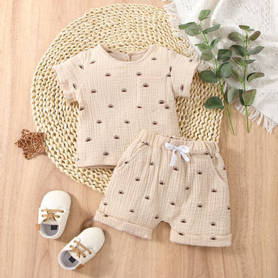 Marcus Summer Shirt & Shorts Set - Skaldo & Malin