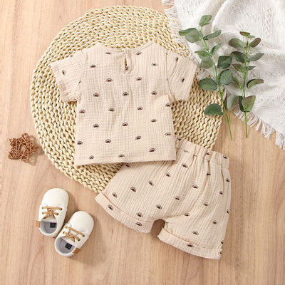 Marcus Summer Shirt & Shorts Set - Skaldo & Malin