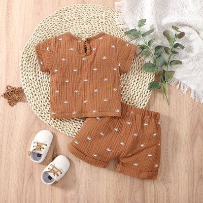 Marcus Summer Shirt & Shorts Set - Skaldo & Malin