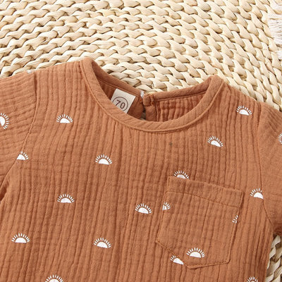Marcus Summer Shirt & Shorts Set - Skaldo & Malin