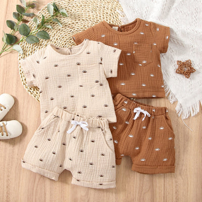 Marcus Summer Shirt & Shorts Set - Skaldo & Malin