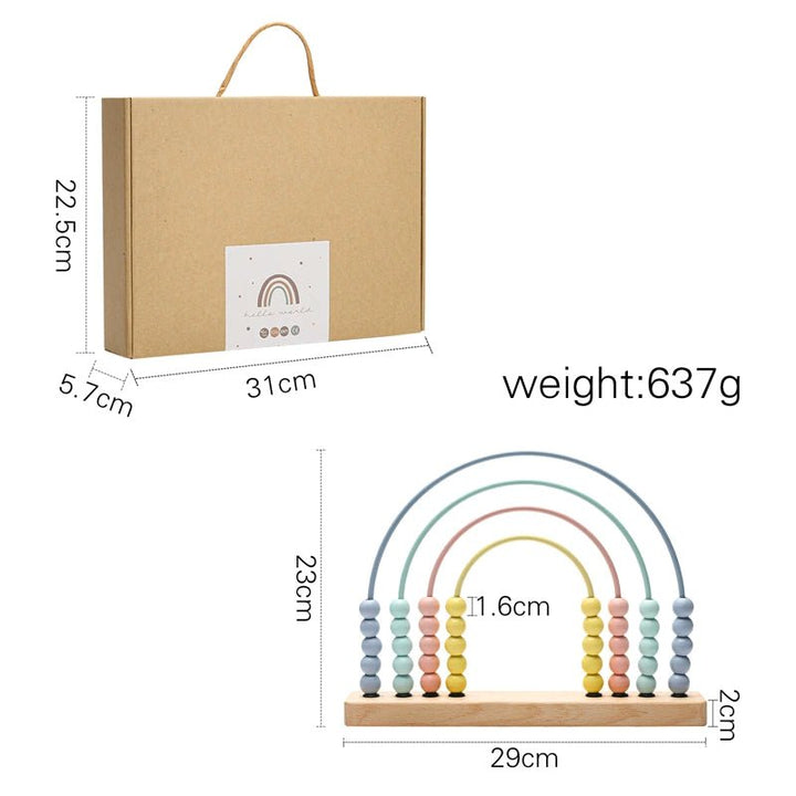 Mateo Montessori Abacus Toy - Skaldo & Malin