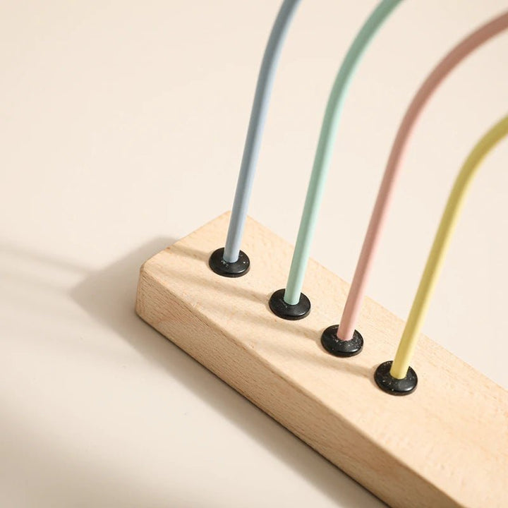 Mateo Montessori Abacus Toy - Skaldo & Malin