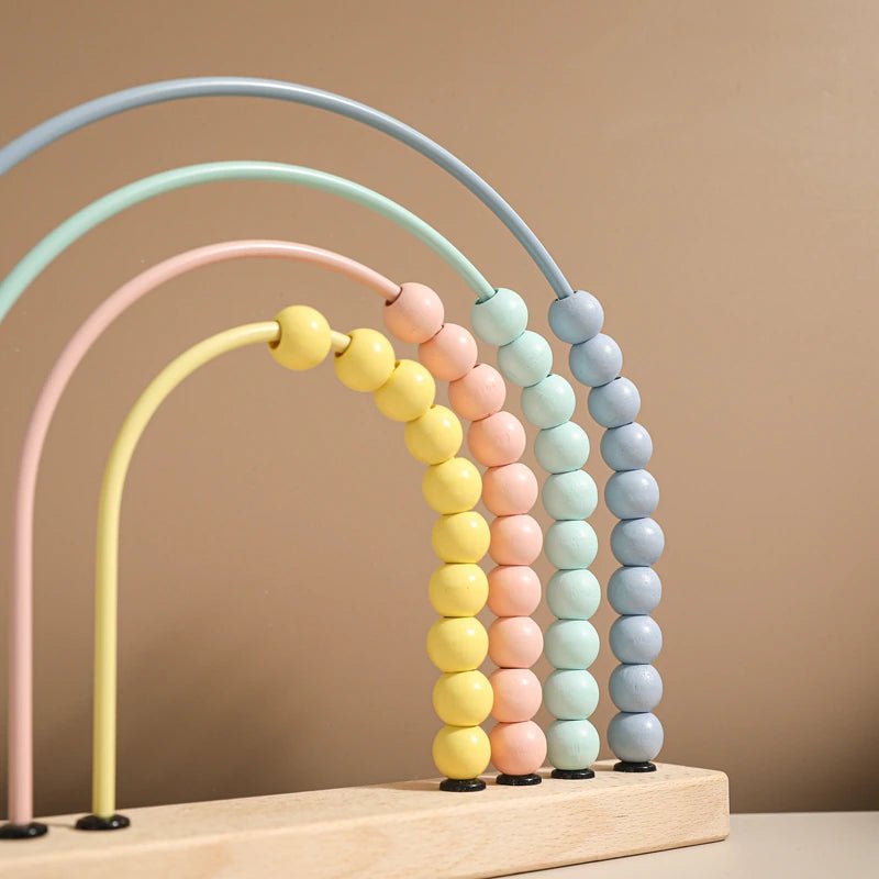 Mateo Montessori Abacus Toy - Skaldo & Malin