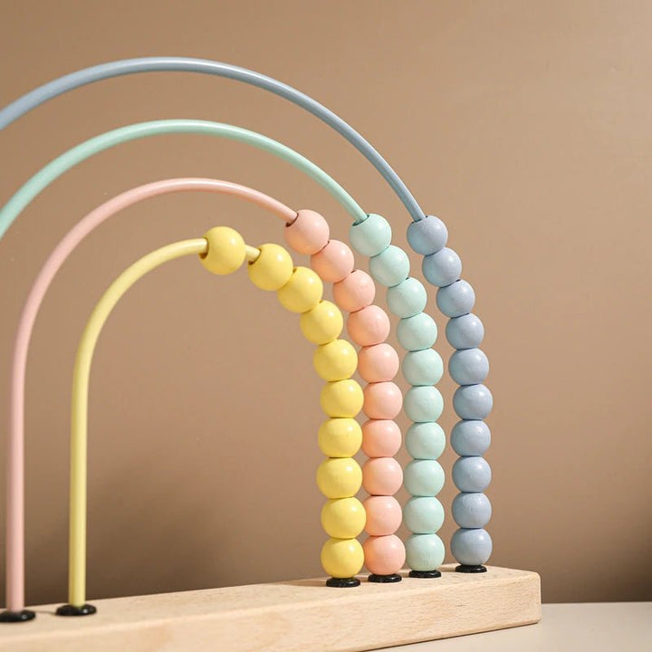 Mateo Montessori Abacus Toy - Skaldo & Malin