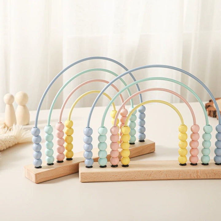Mateo Montessori Abacus Toy - Skaldo & Malin
