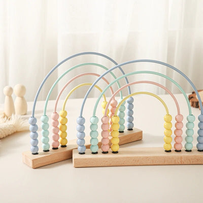 Mateo Montessori Abacus Toy - Skaldo & Malin
