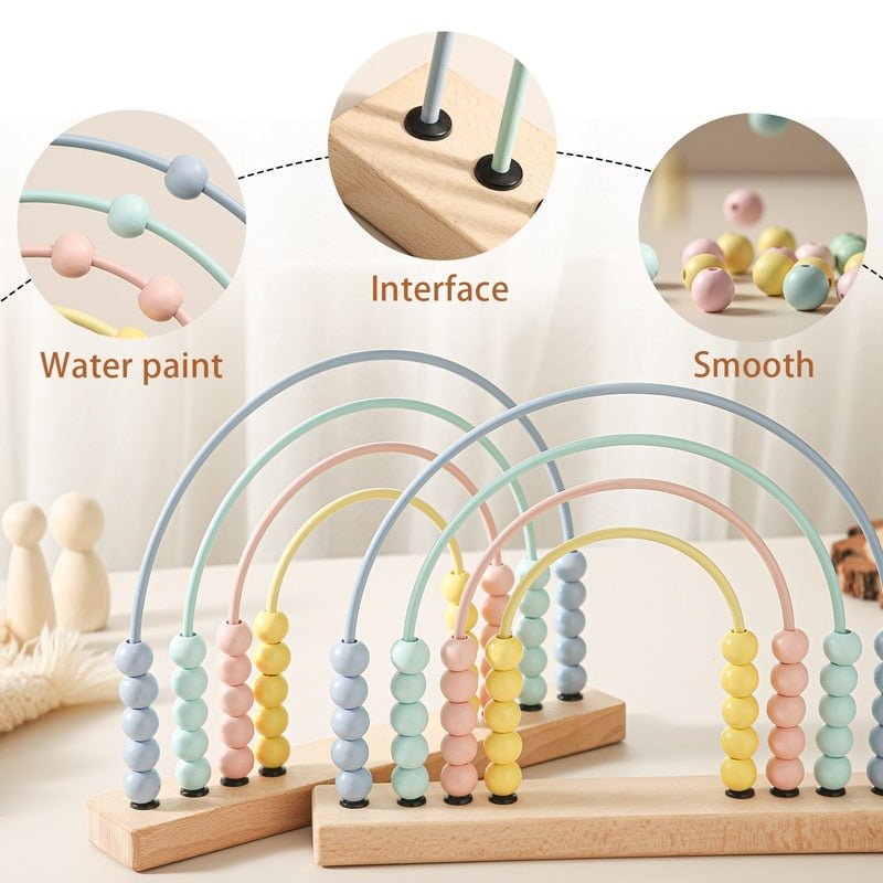 Mateo Montessori Abacus Toy - Skaldo & Malin