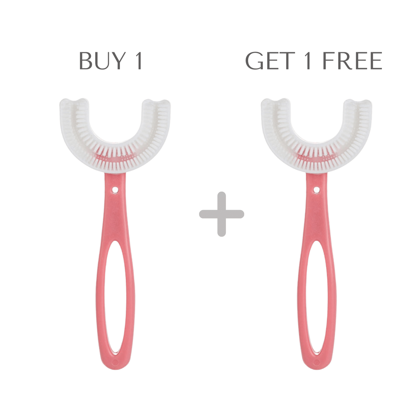 Maya U-Shaped Toothbrush - 🎉 Buy 1 Get 1 Free - Skaldo & Malin