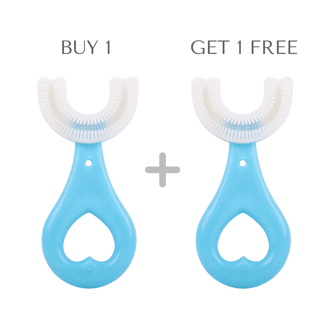 Maya U-Shaped Toothbrush - 🎉 Buy 1 Get 1 Free - Skaldo & Malin