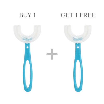 Maya U-Shaped Toothbrush - 🎉 Buy 1 Get 1 Free - Skaldo & Malin
