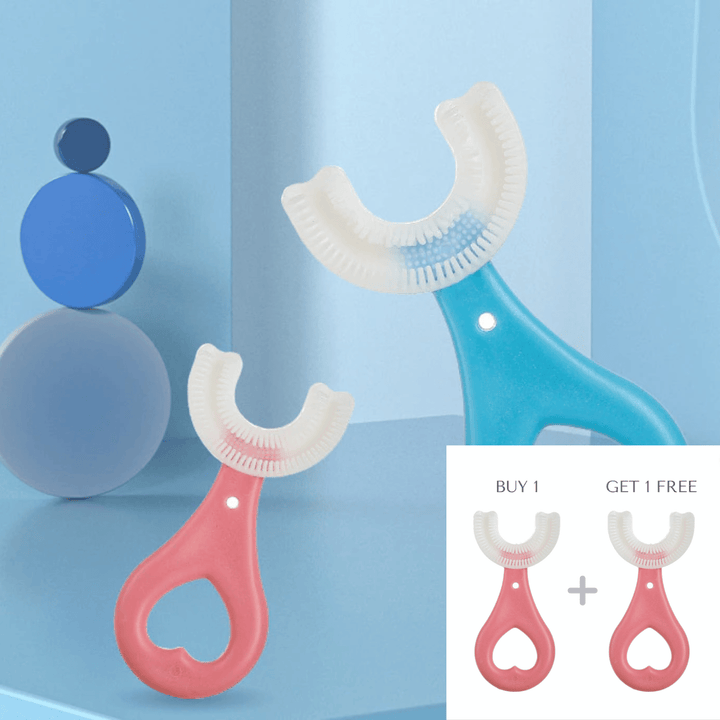 Maya U-Shaped Toothbrush - 🎉 Buy 1 Get 1 Free - Skaldo & Malin
