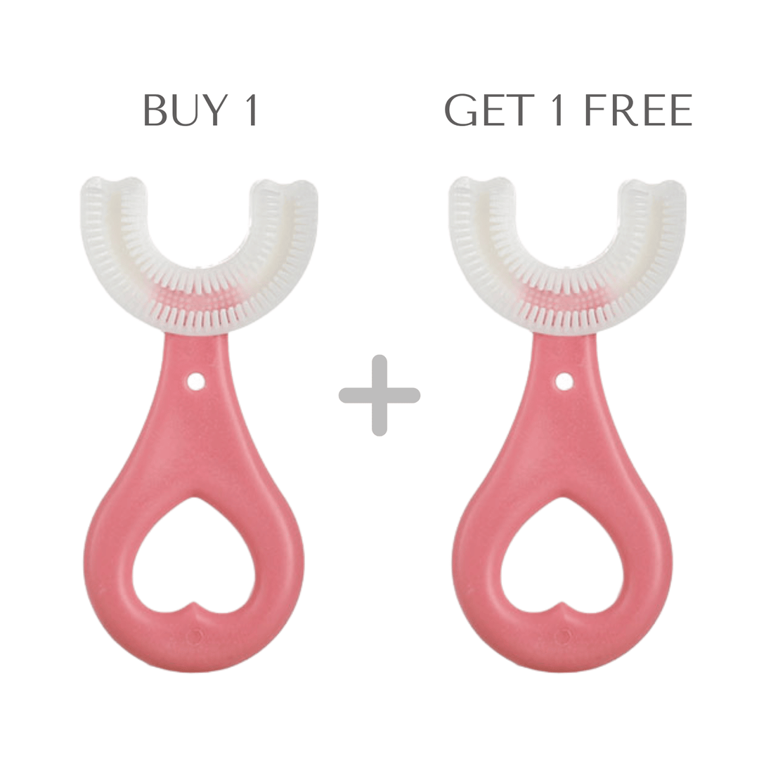 Maya U-Shaped Toothbrush - 🎉 Buy 1 Get 1 Free - Skaldo & Malin