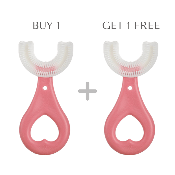 Maya U-Shaped Toothbrush - 🎉 Buy 1 Get 1 Free - Skaldo & Malin
