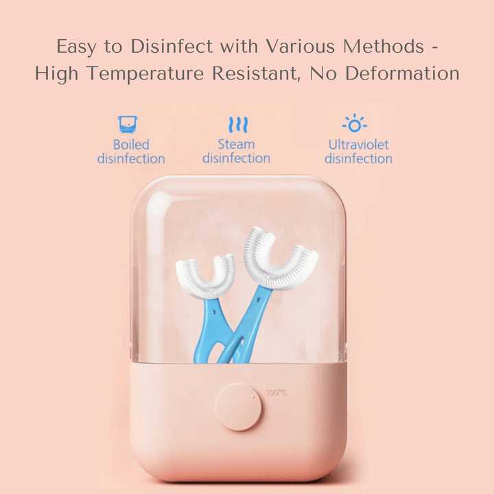 Maya U-Shaped Toothbrush for Toddlers & Kids - Skaldo & Malin