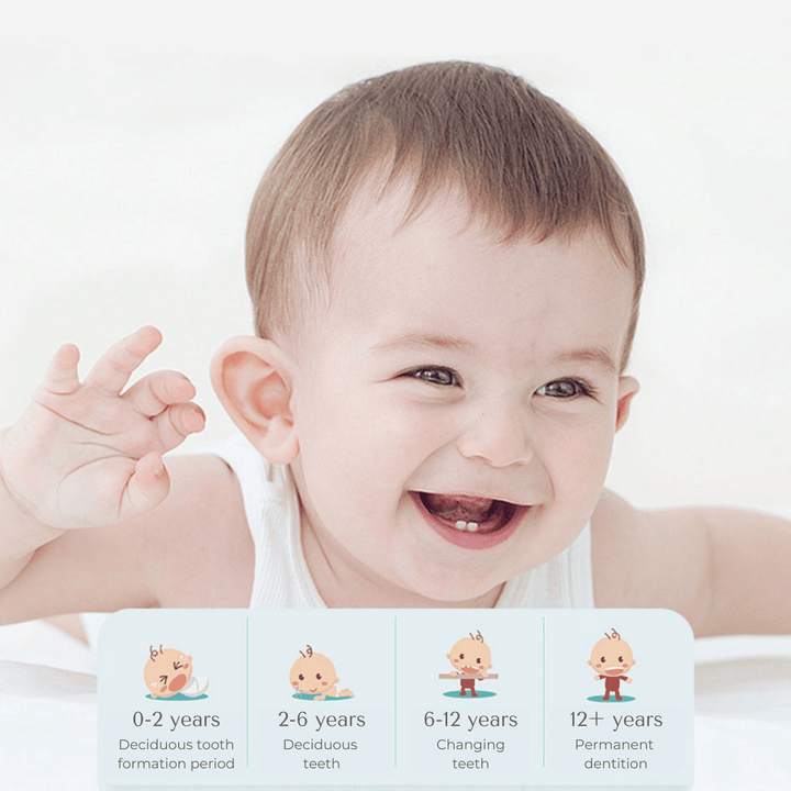 Maya U-Shaped Toothbrush for Toddlers & Kids - Skaldo & Malin